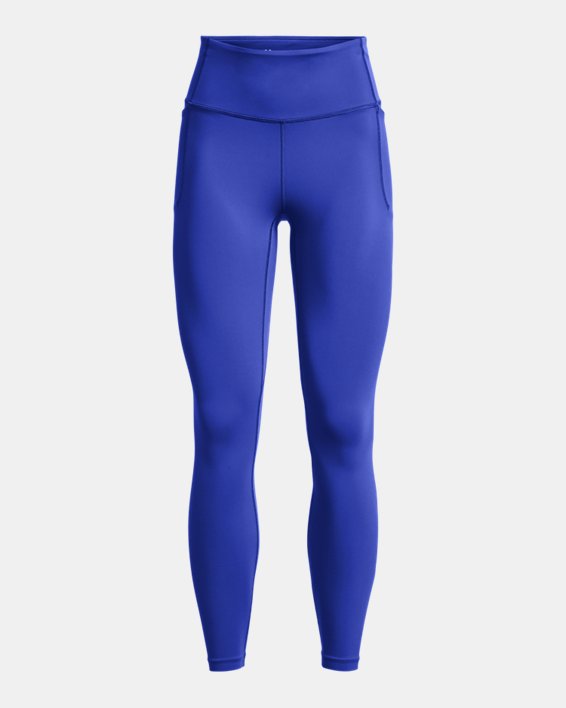 Women's UA Meridian Full-Length Leggings, Blue, pdpMainDesktop image number 1
